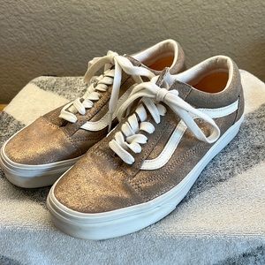 Vans - Metallic Pink